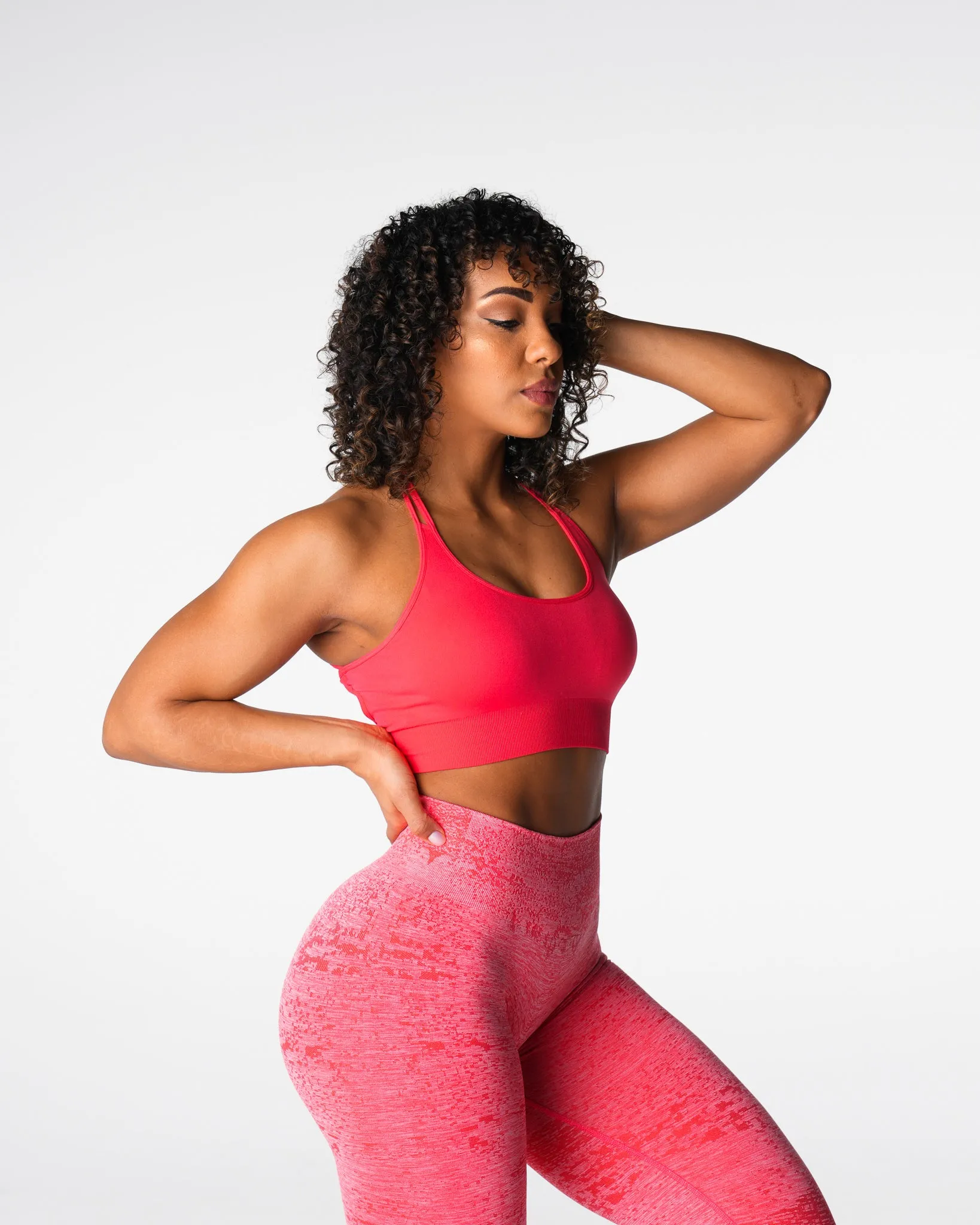 Candy Apple Virtue Seamless Bra sold by NVGTN product image thumbnail 3