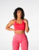 Candy Apple Virtue Seamless Bra sold by NVGTN