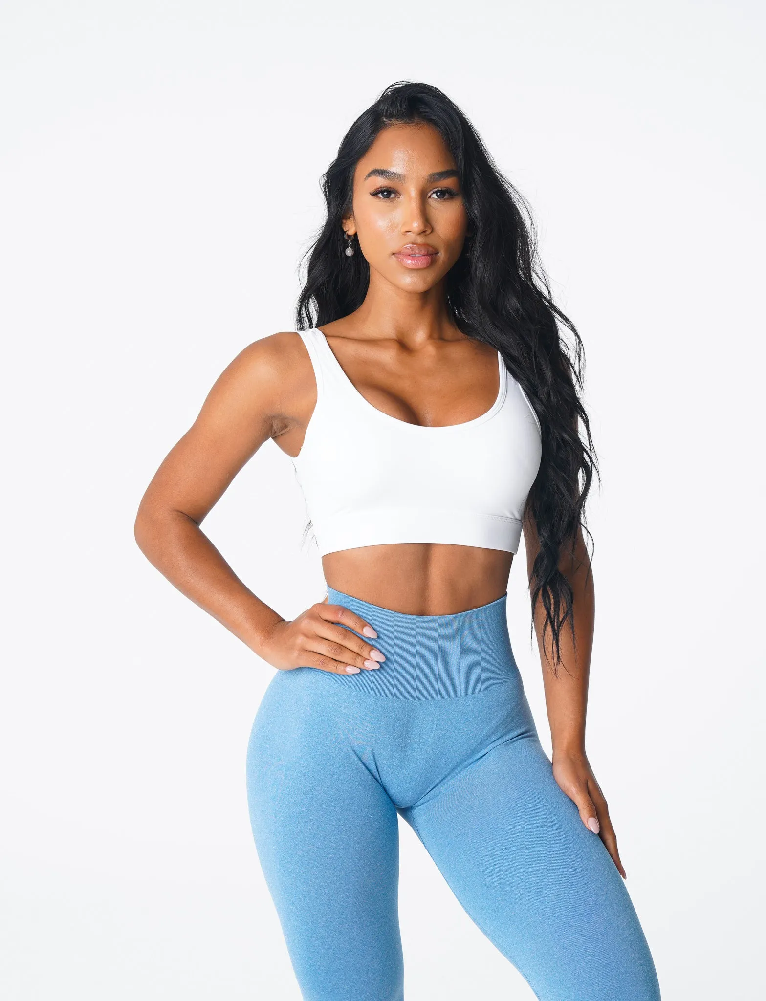 White Dream Bra sold by NVGTN product image thumbnail 2