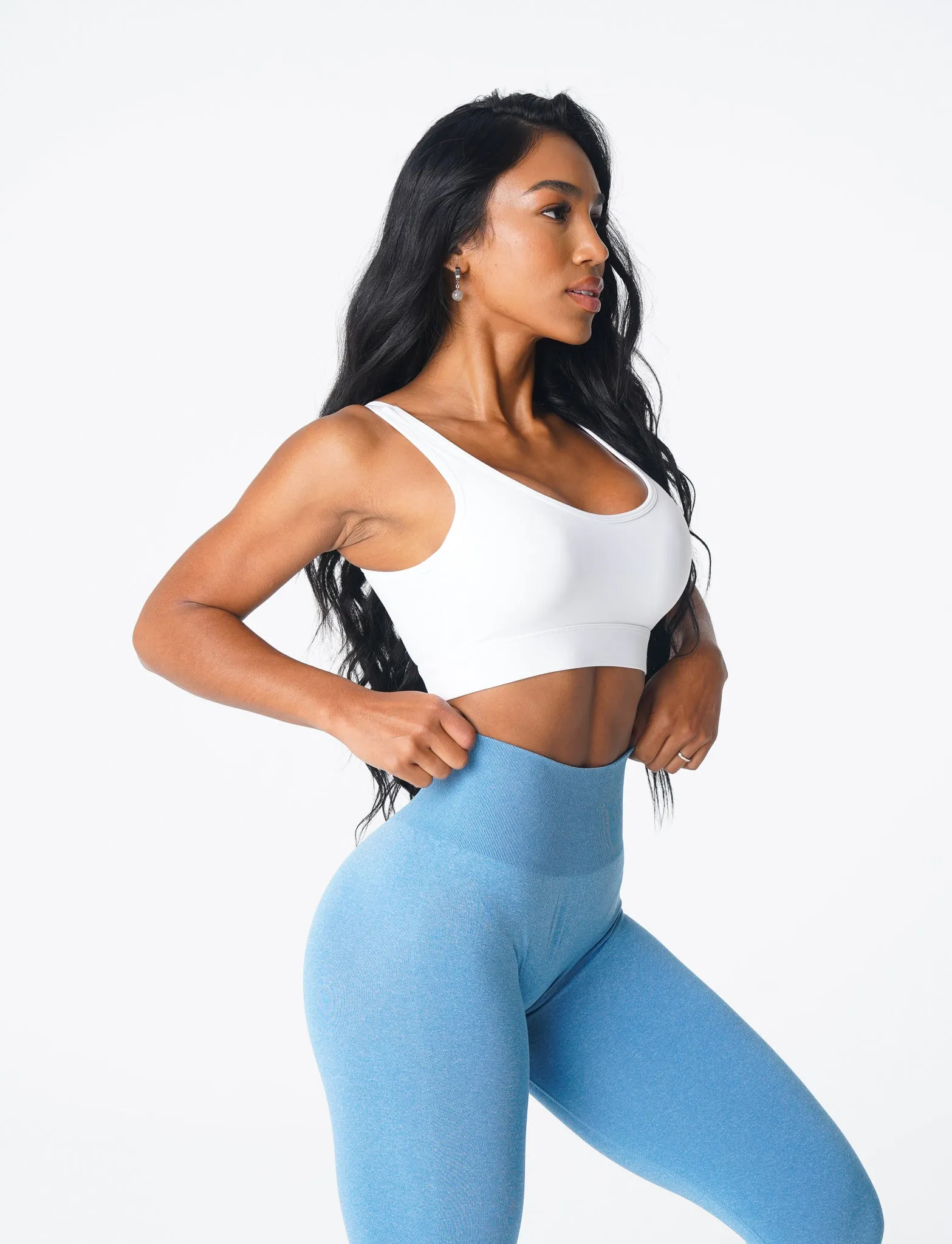 White Dream Bra sold by NVGTN product image thumbnail 3