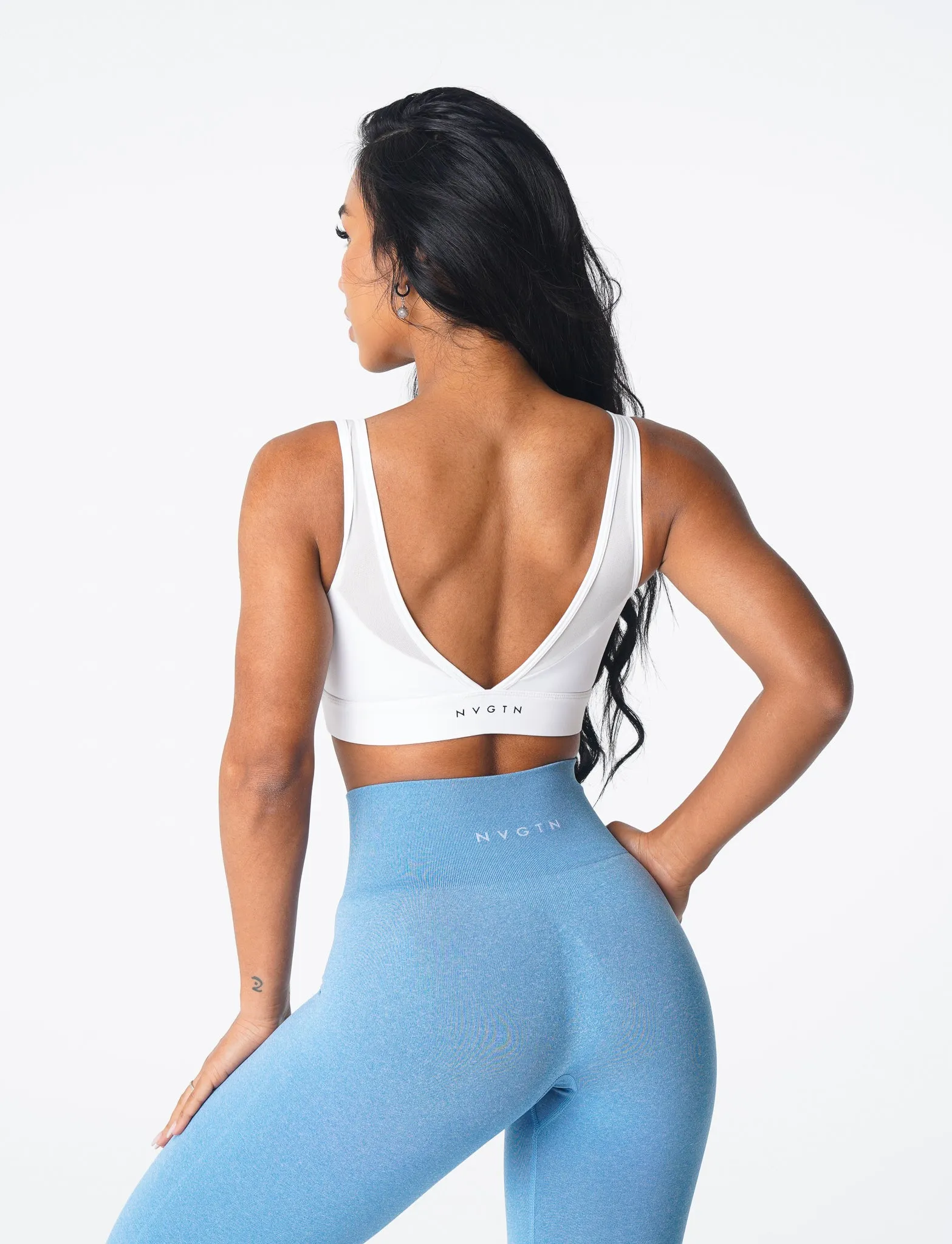 White Dream Bra sold by NVGTN