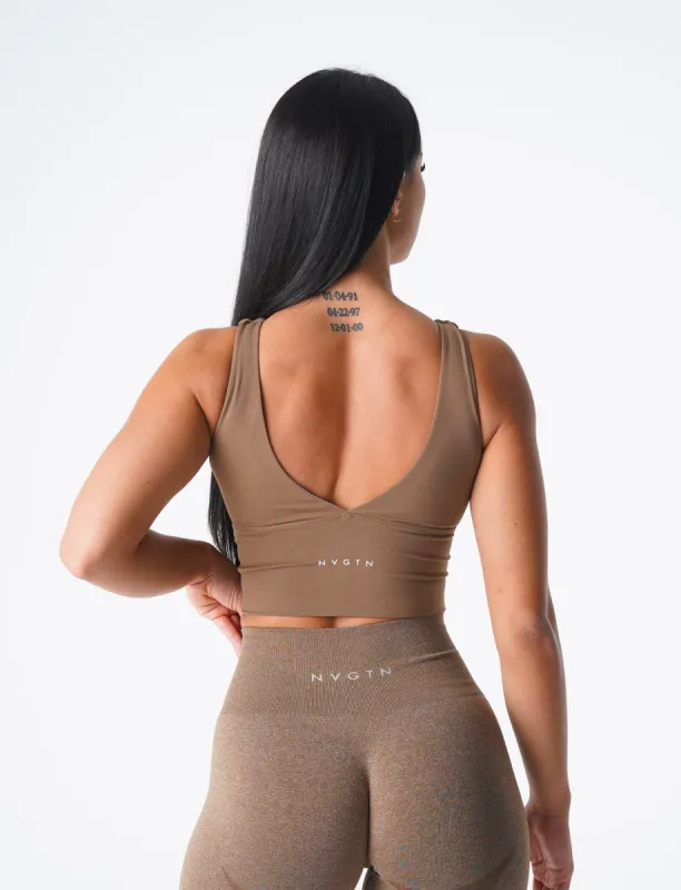 Mocha Essence Bra sold by NVGTN