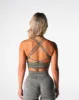 Khaki Green Virtue Seamless Bra sold by NVGTN
