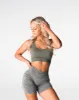 Khaki Green Virtue Seamless Bra sold by NVGTN