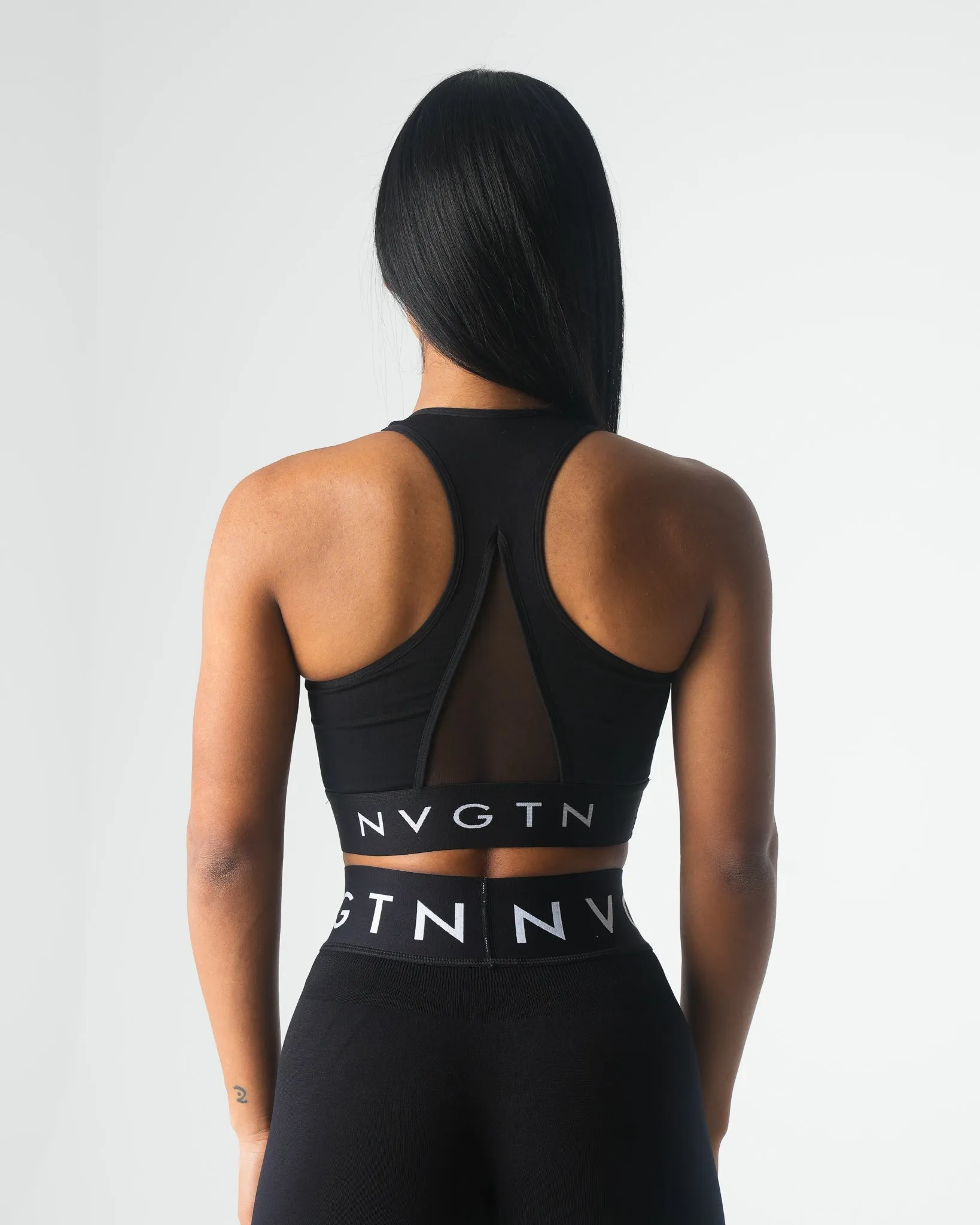 Black Legacy Sport Seamless Bra sold by NVGTN product image thumbnail 4