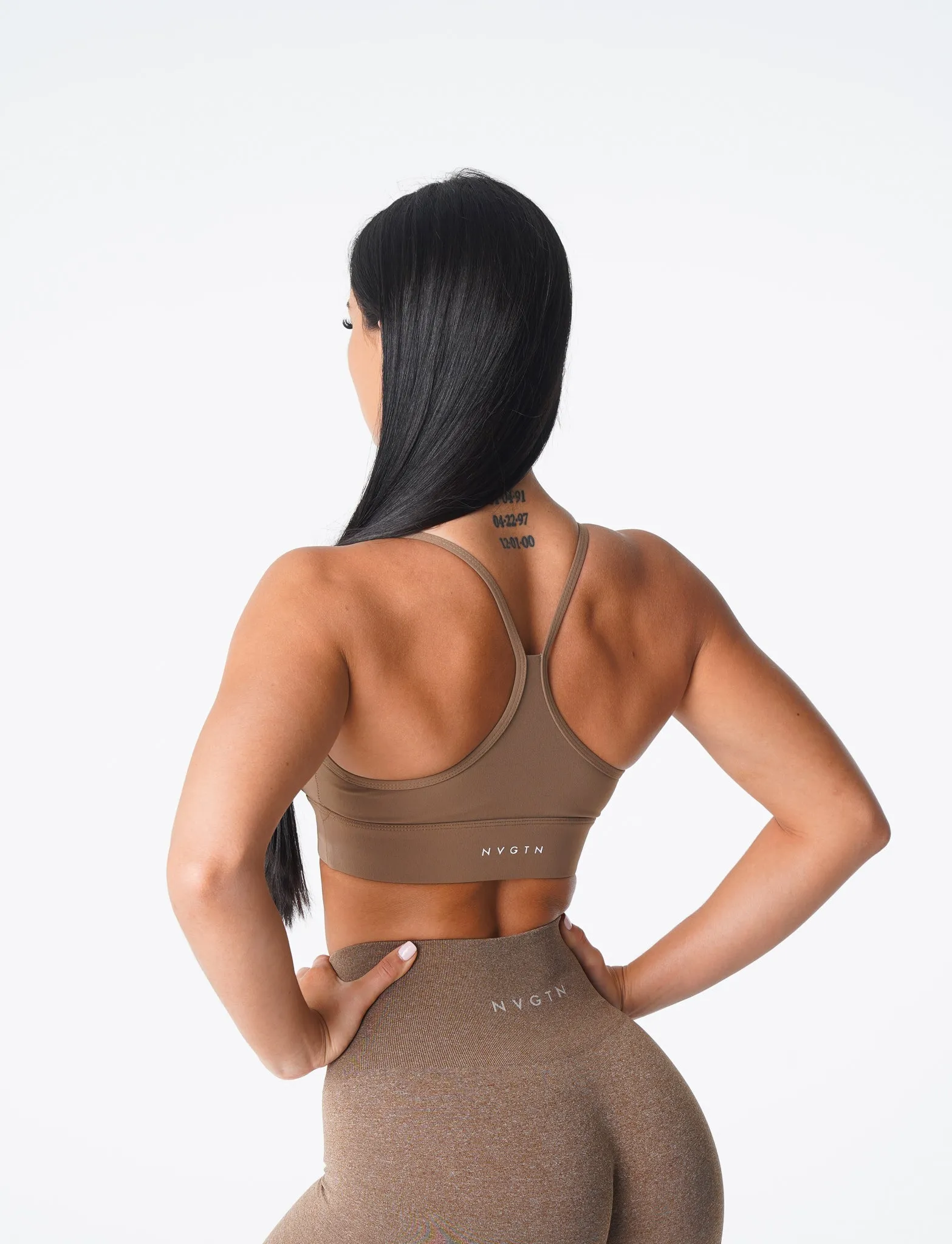 Mocha Oasis Bra sold by NVGTN product image thumbnail 3