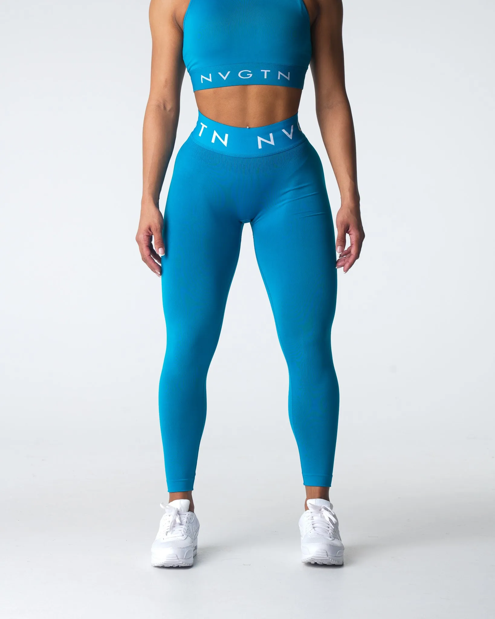 Lagoon Sport Seamless Leggings sold by NVGTN product image thumbnail 3