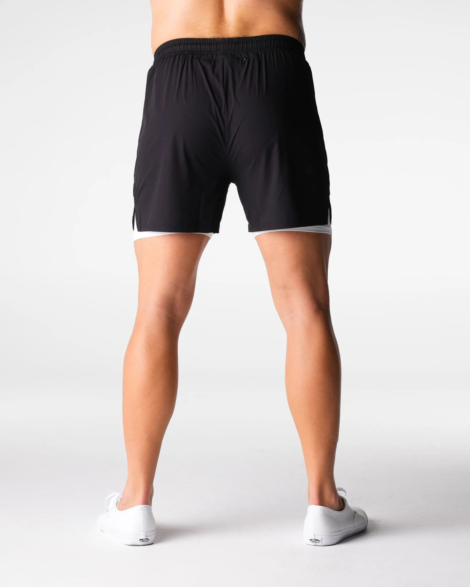 Black Voyager Shorts sold by NVGTN product image thumbnail 3