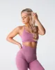 Pastel Pink Invincible Seamless Bra sold by NVGTN