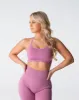 Pastel Pink Invincible Seamless Bra sold by NVGTN