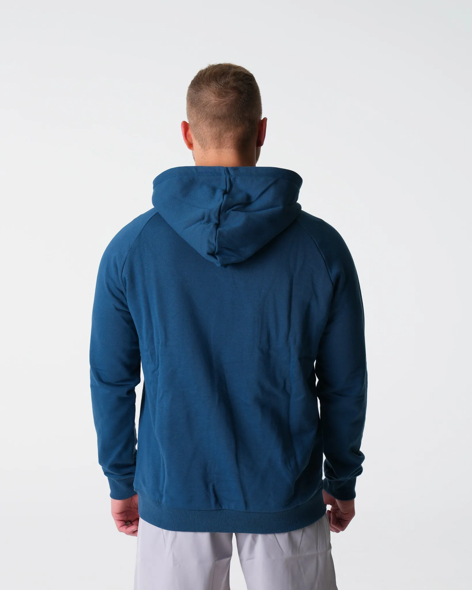Navy Lounge Hoodie sold by NVGTN product image thumbnail 2