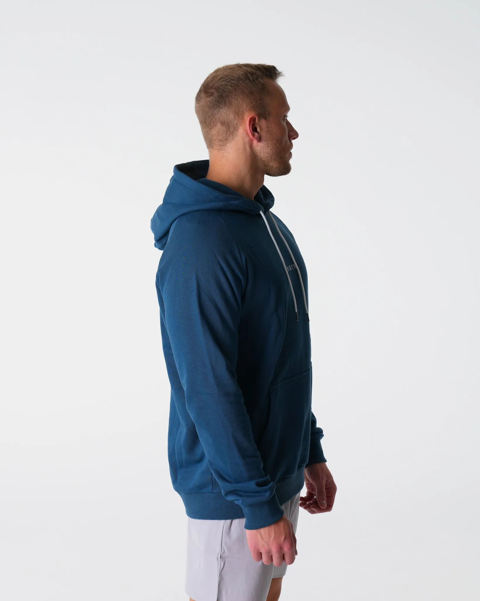 Navy Lounge Hoodie sold by NVGTN product image thumbnail 3