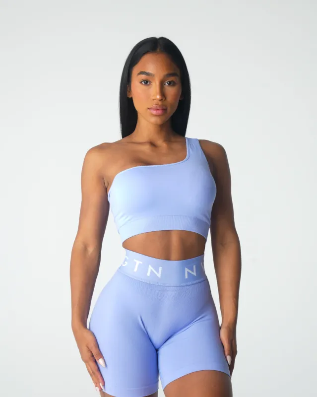 Periwinkle Passion Seamless Bra sold by NVGTN