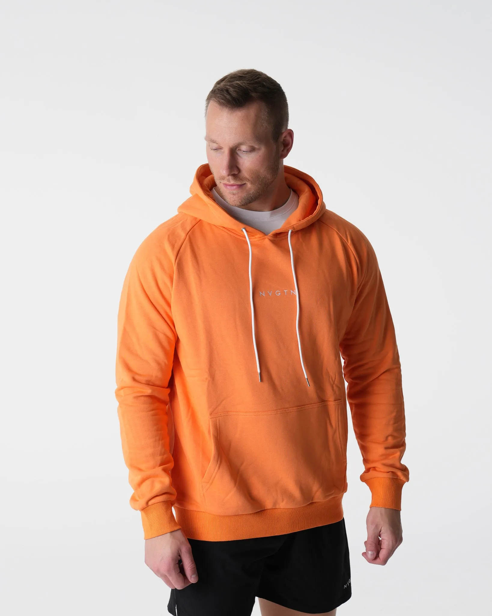 Orange Lounge Hoodie sold by NVGTN product image thumbnail 2