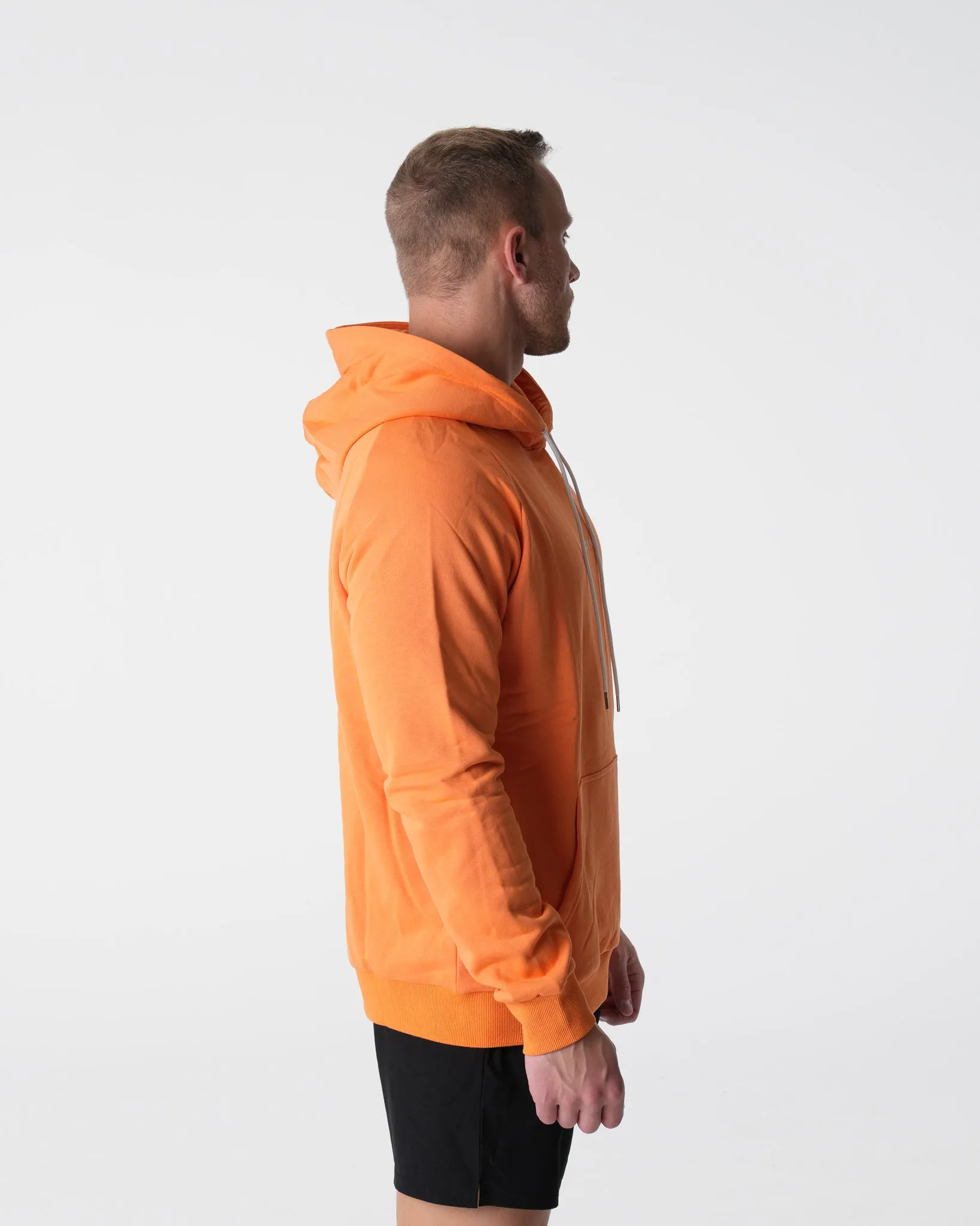 Orange Lounge Hoodie sold by NVGTN product image thumbnail 3