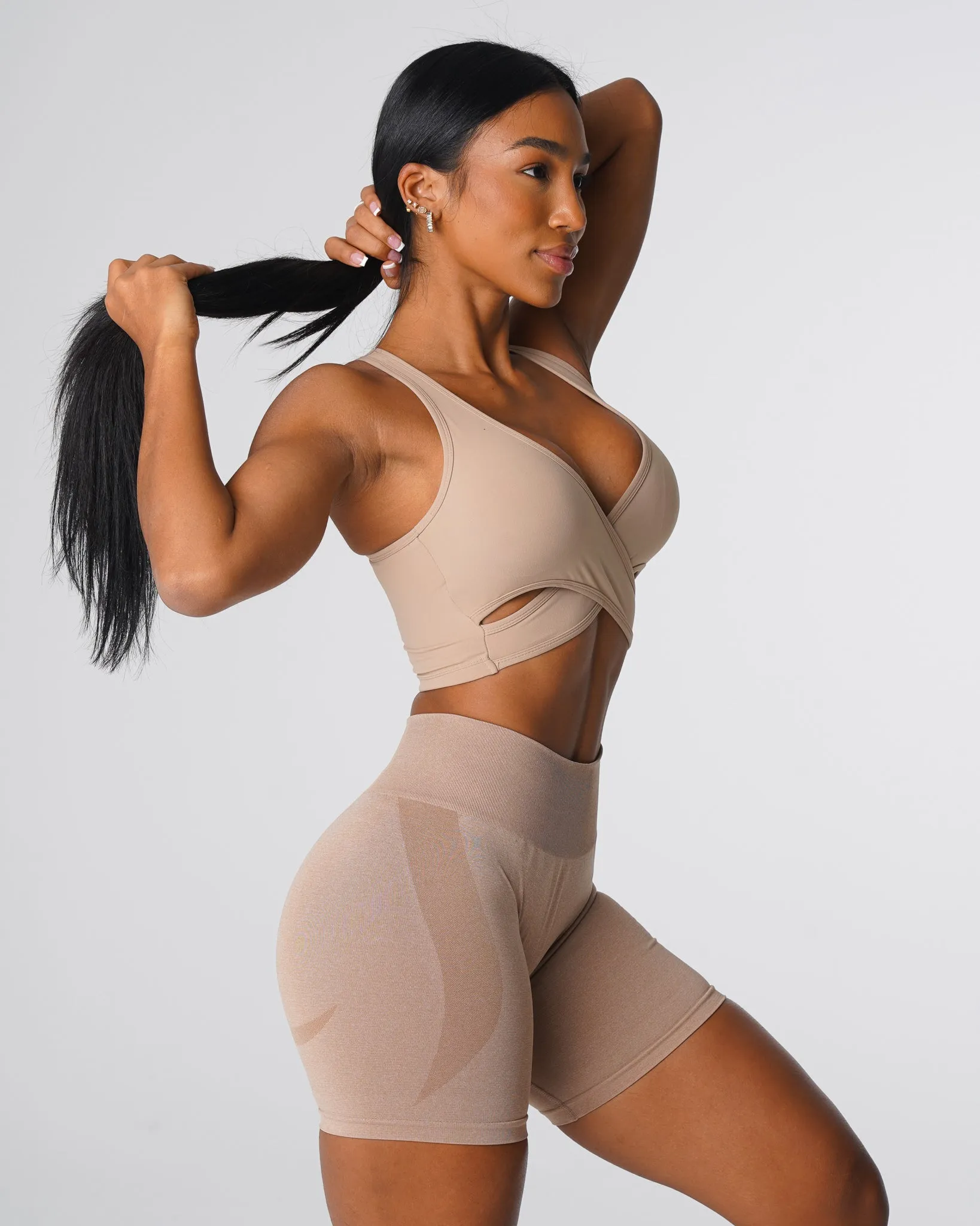 Beige Radiance Bra sold by NVGTN product image thumbnail 2