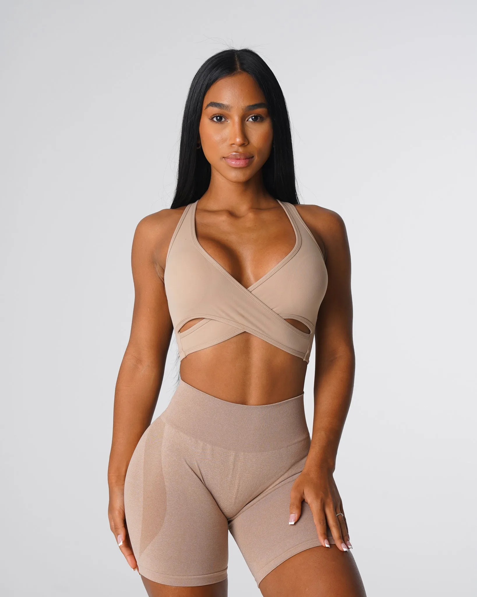 Beige Radiance Bra sold by NVGTN