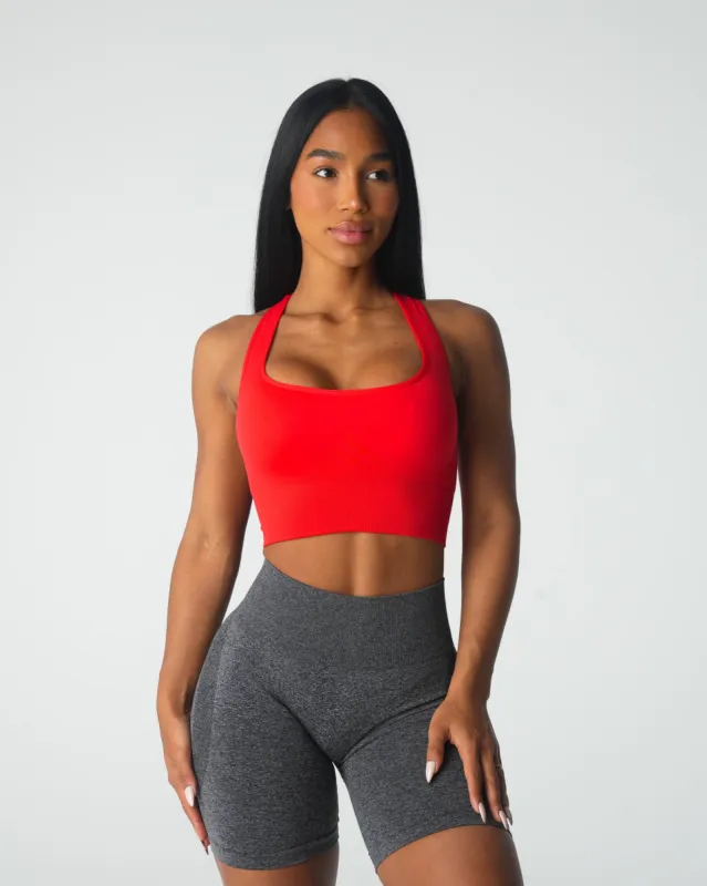 Scarlet Ignite Seamless Bra sold by NVGTN
