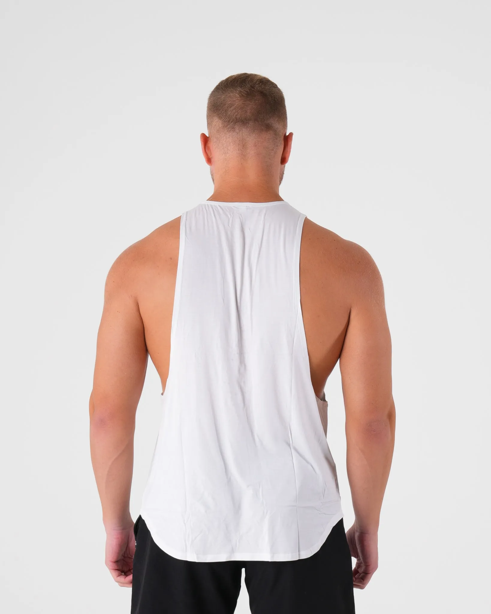 White Tech Edge Tank sold by NVGTN product image thumbnail 2