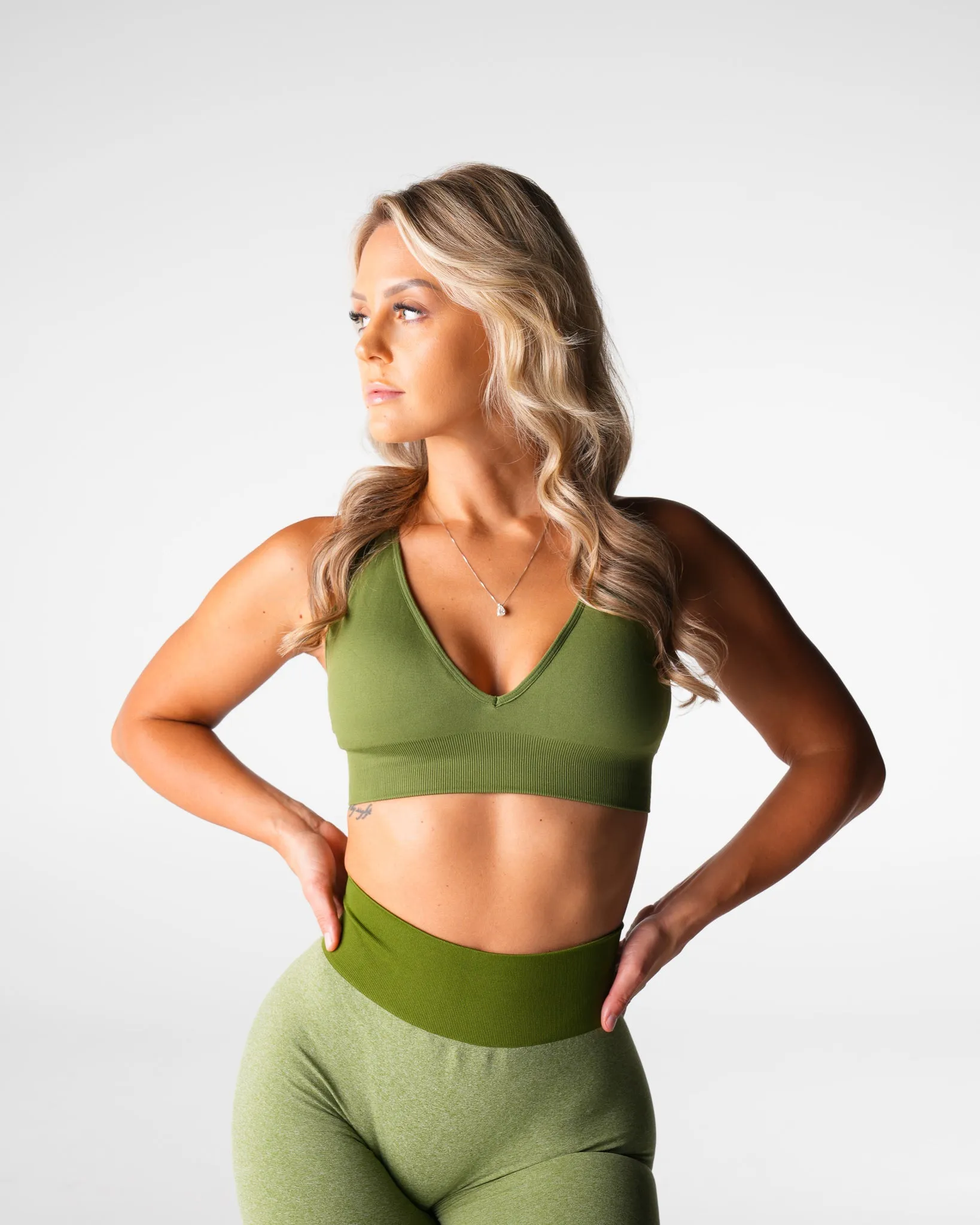 Meadow Glow Up Seamless Bra sold by NVGTN product image thumbnail 3