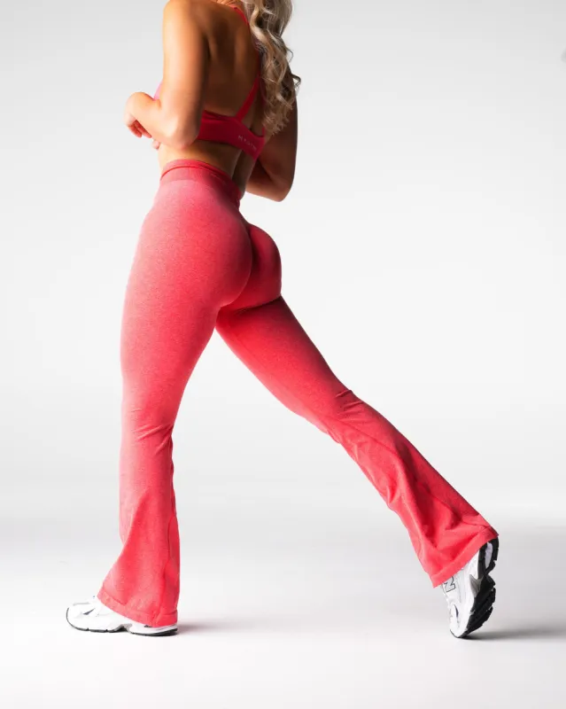 Candy Apple Iconic Seamless Flare Leggings sold by NVGTN