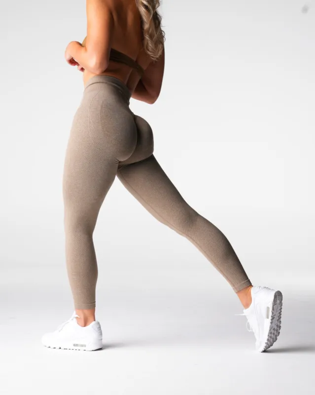 Mocha Lift Seamless Leggings sold by NVGTN