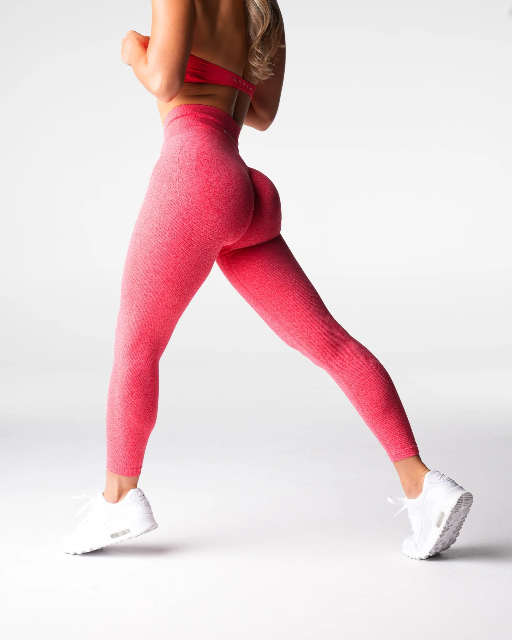 Candy Apple Lift Seamless Leggings sold by NVGTN product image thumbnail 4