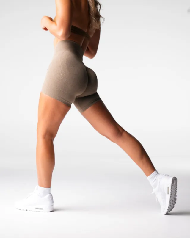 Mocha Lift Seamless Shorts sold by NVGTN