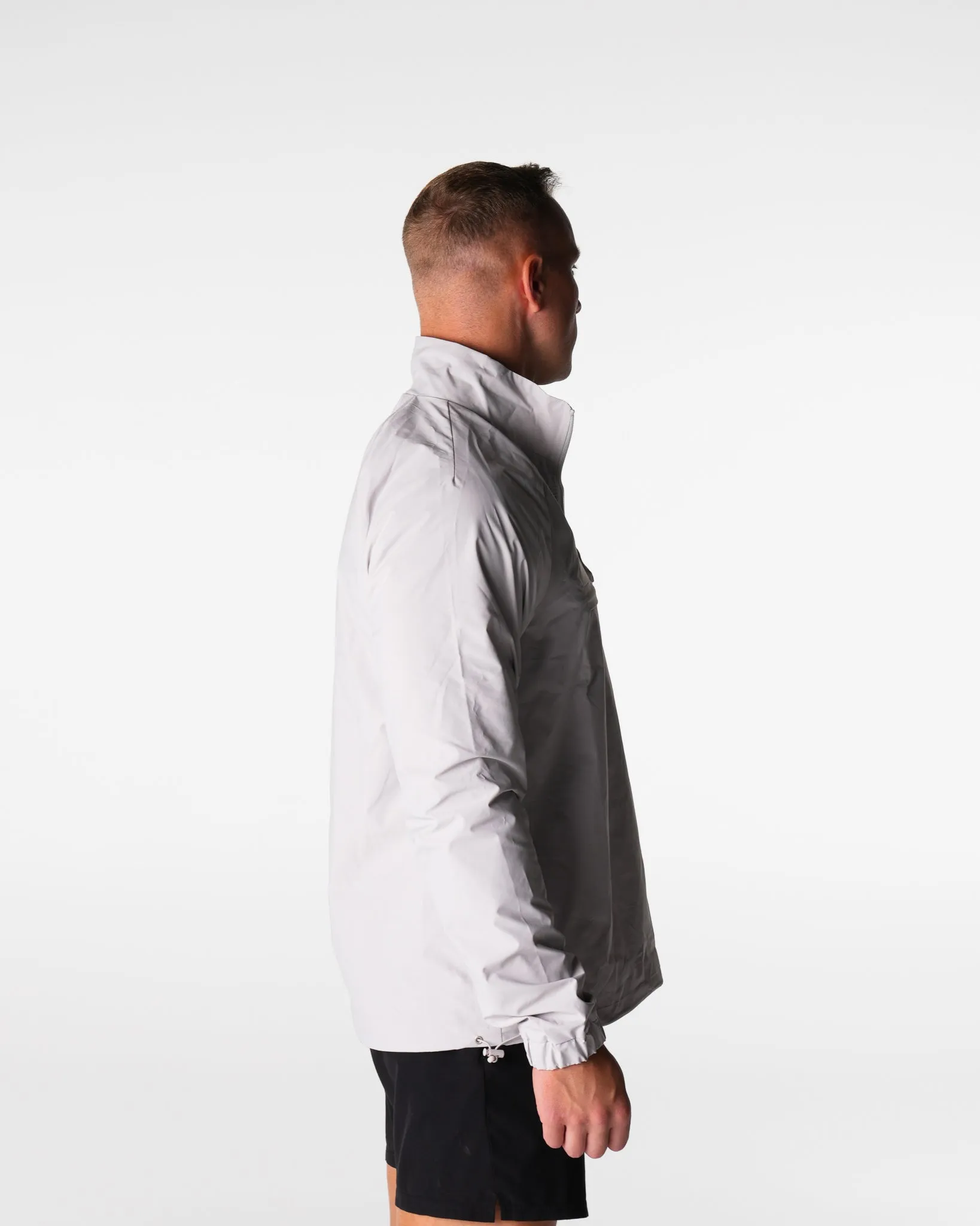 Grey Motion Windbreaker sold by NVGTN product image thumbnail 4