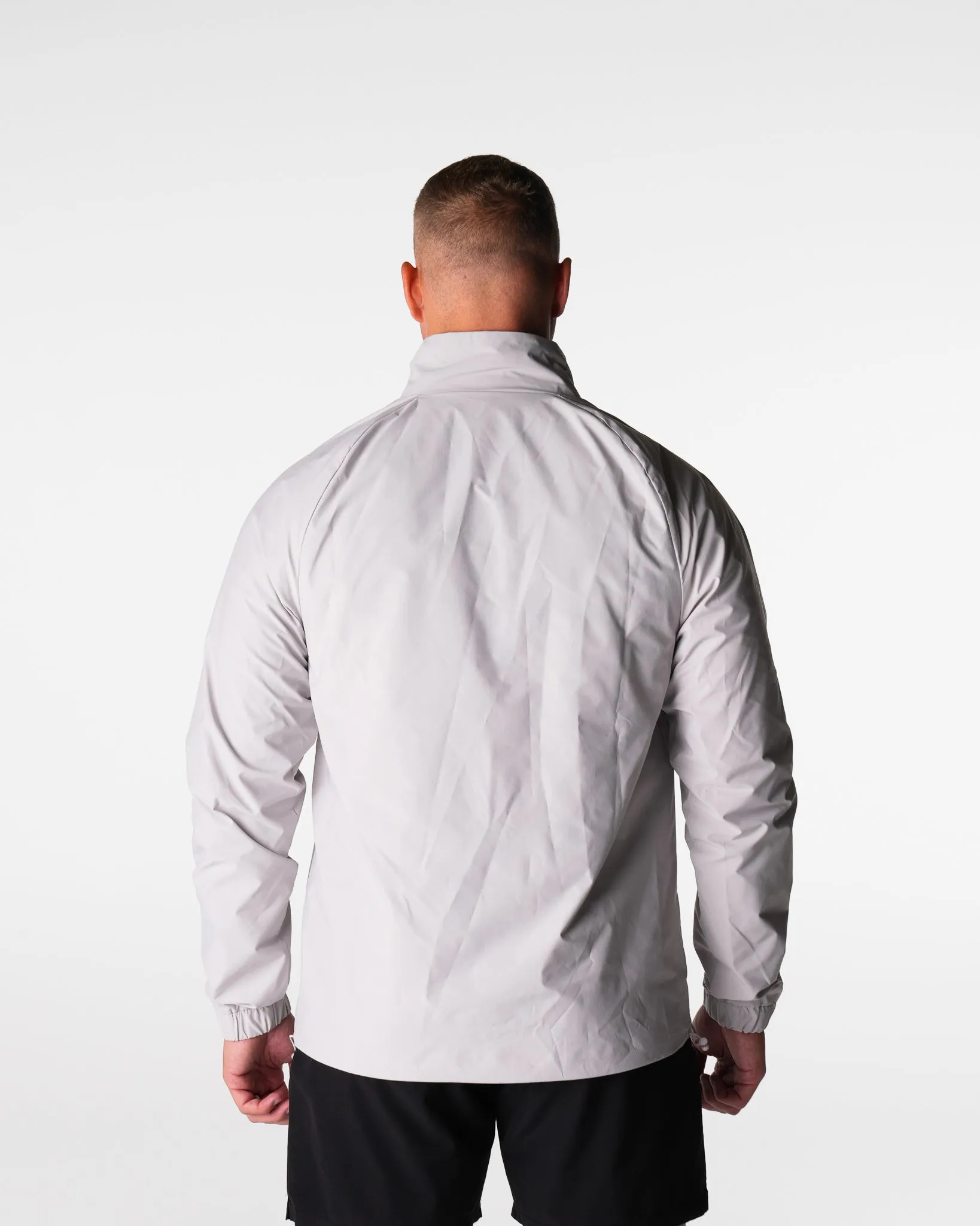 Grey Motion Windbreaker sold by NVGTN product image thumbnail 2