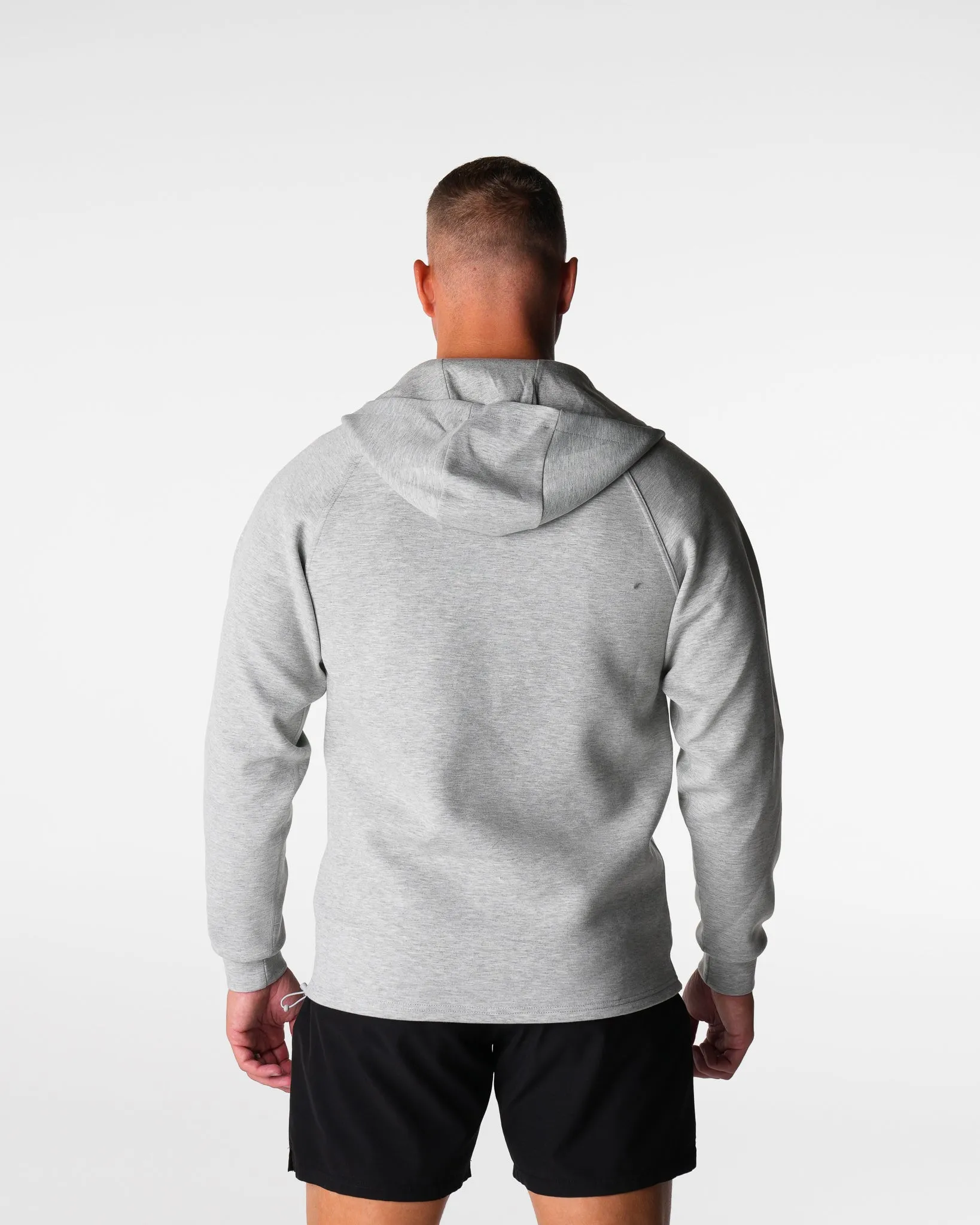 Grey Swift Hooded Jacket sold by NVGTN product image thumbnail 2