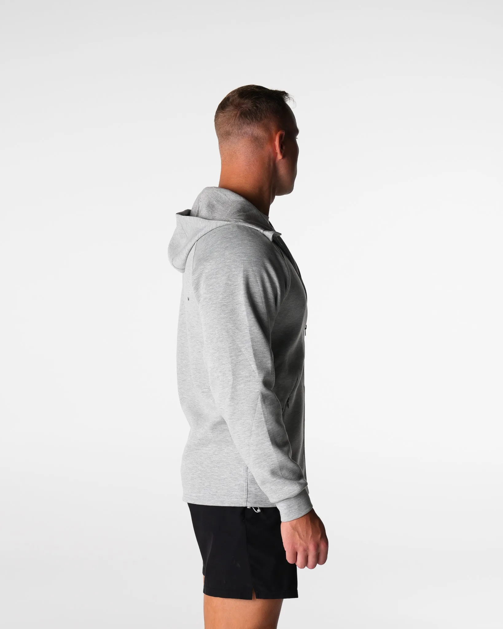 Grey Swift Hooded Jacket sold by NVGTN product image thumbnail 4
