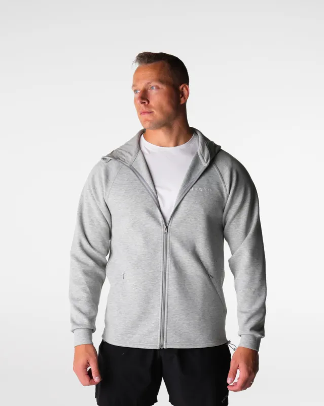 Grey Swift Hooded Jacket sold by NVGTN