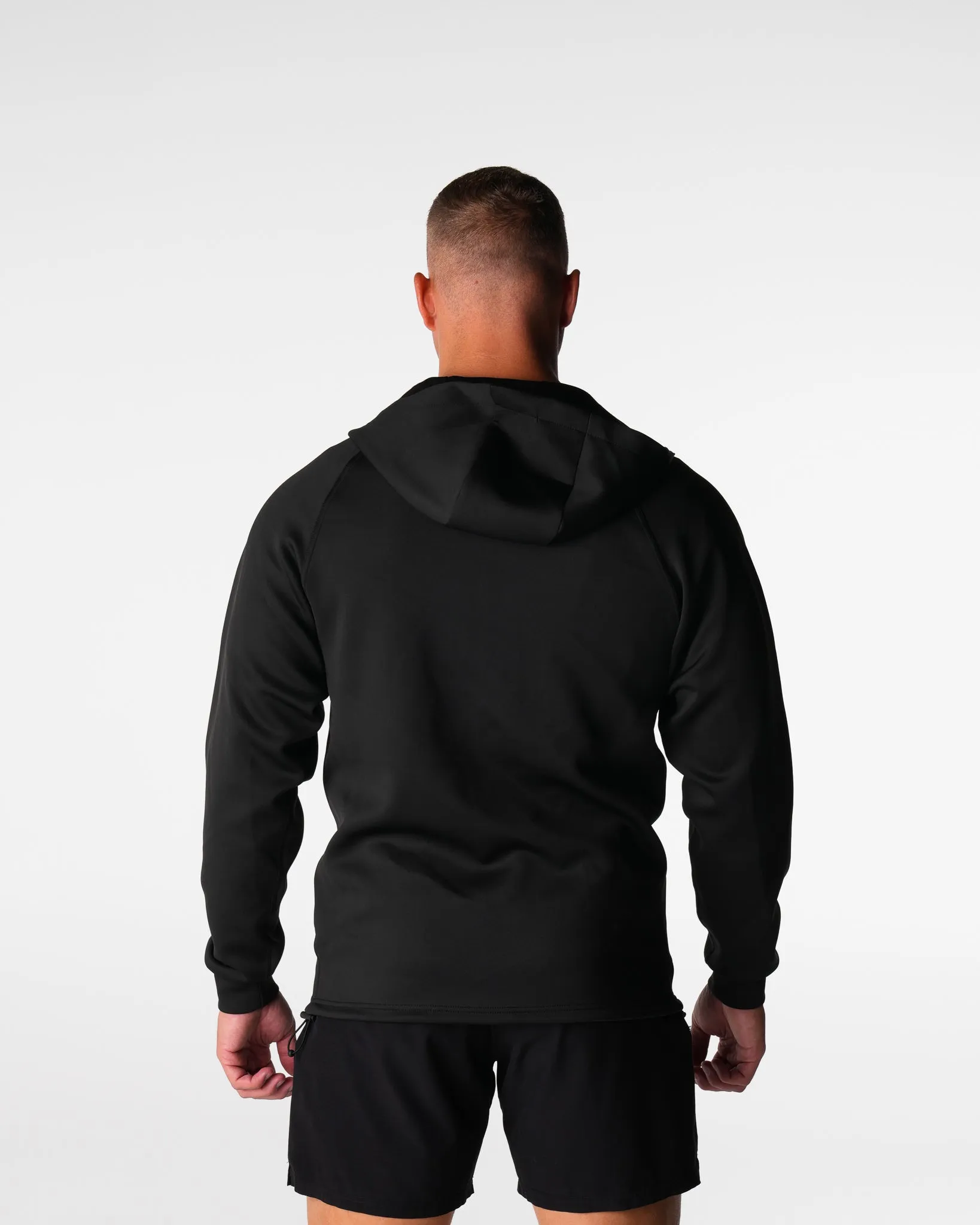 Black Swift Hooded Jacket sold by NVGTN product image thumbnail 2