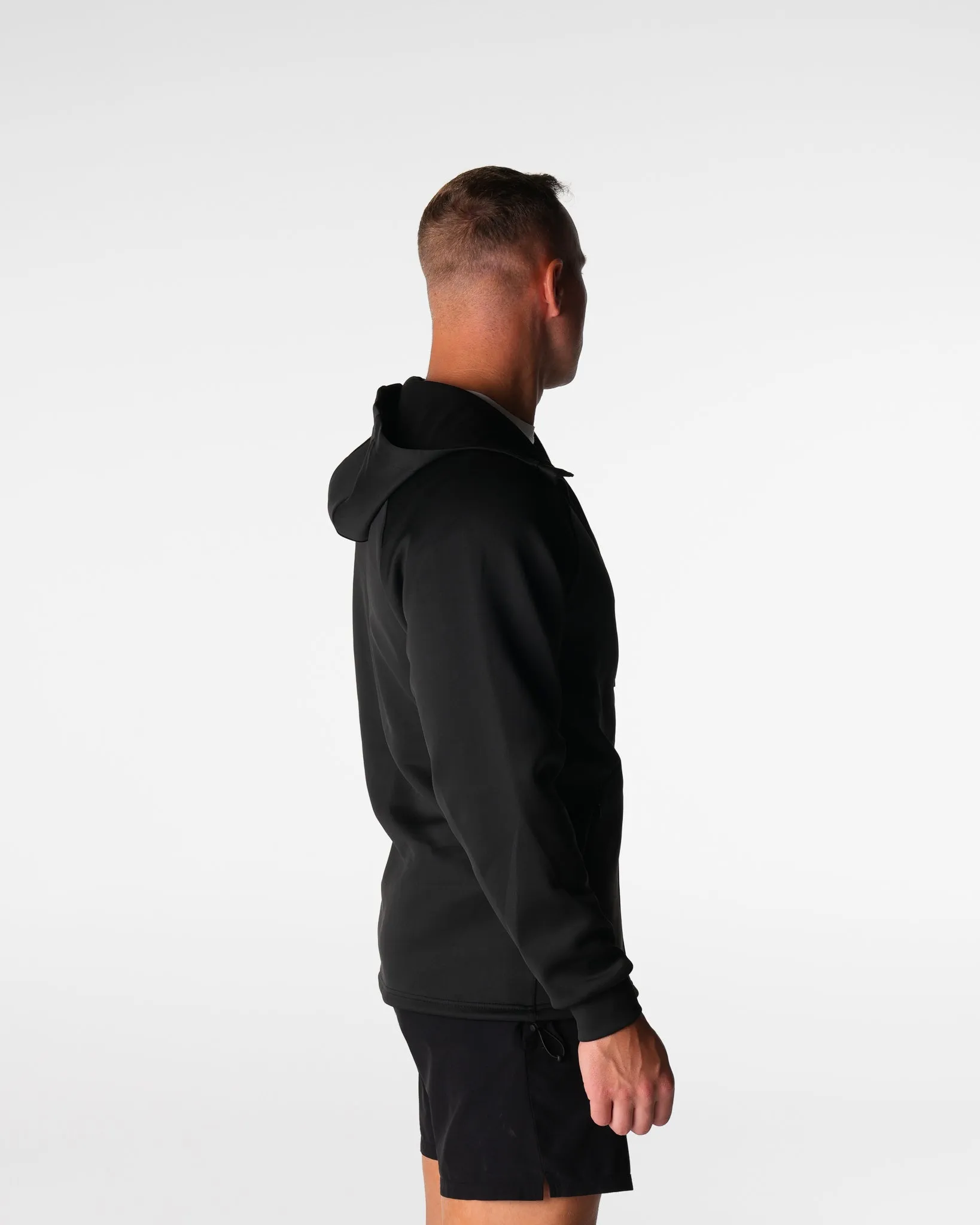 Black Swift Hooded Jacket sold by NVGTN product image thumbnail 3