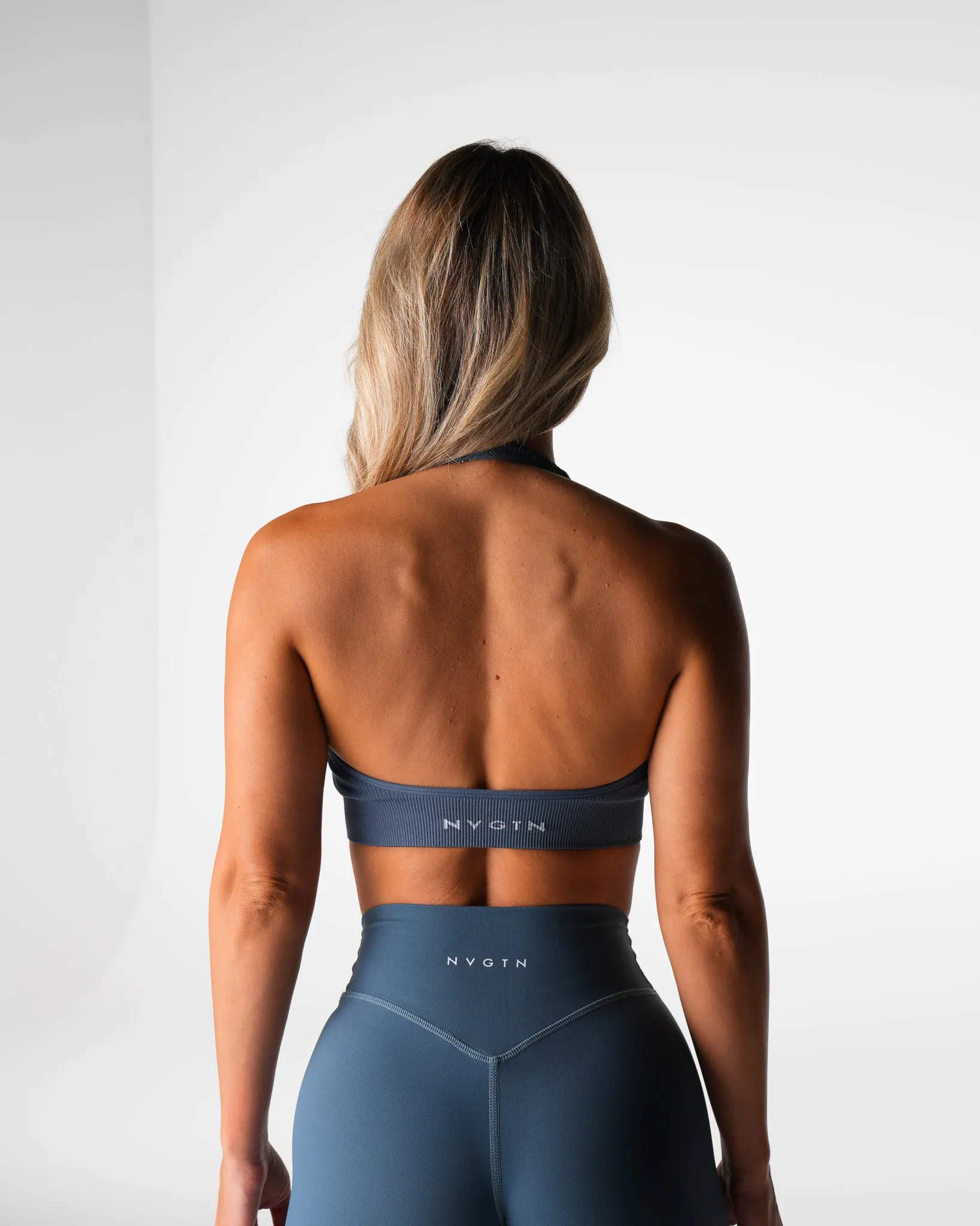 River Finesse Seamless Halter Bra sold by NVGTN product image thumbnail 2