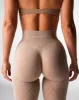 Beige Geo Seamless Leggings sold by NVGTN