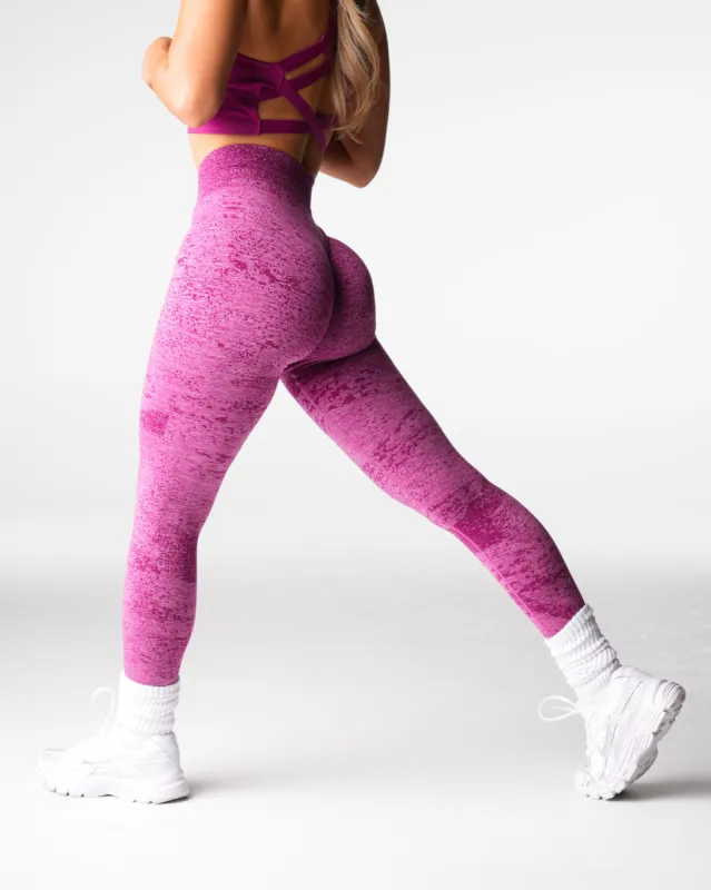 Sugarplum Digital Seamless Leggings sold by NVGTN