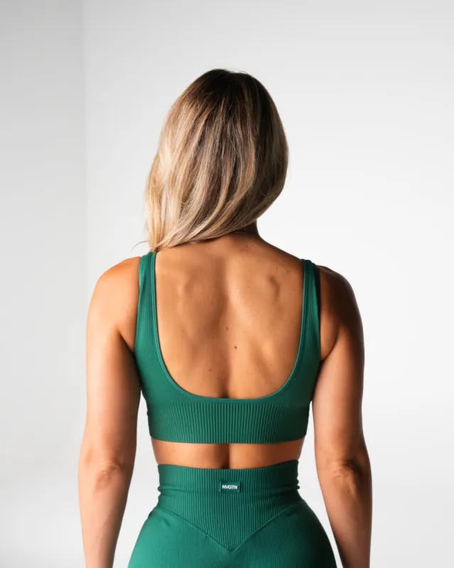 Balsam Harmony Ribbed Seamless Bra sold by NVGTN