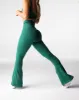 Balsam Harmony Ribbed Seamless Flare Leggings sold by NVGTN