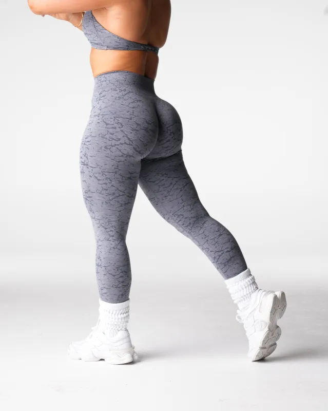 Grey Breakthrough Seamless Leggings sold by NVGTN