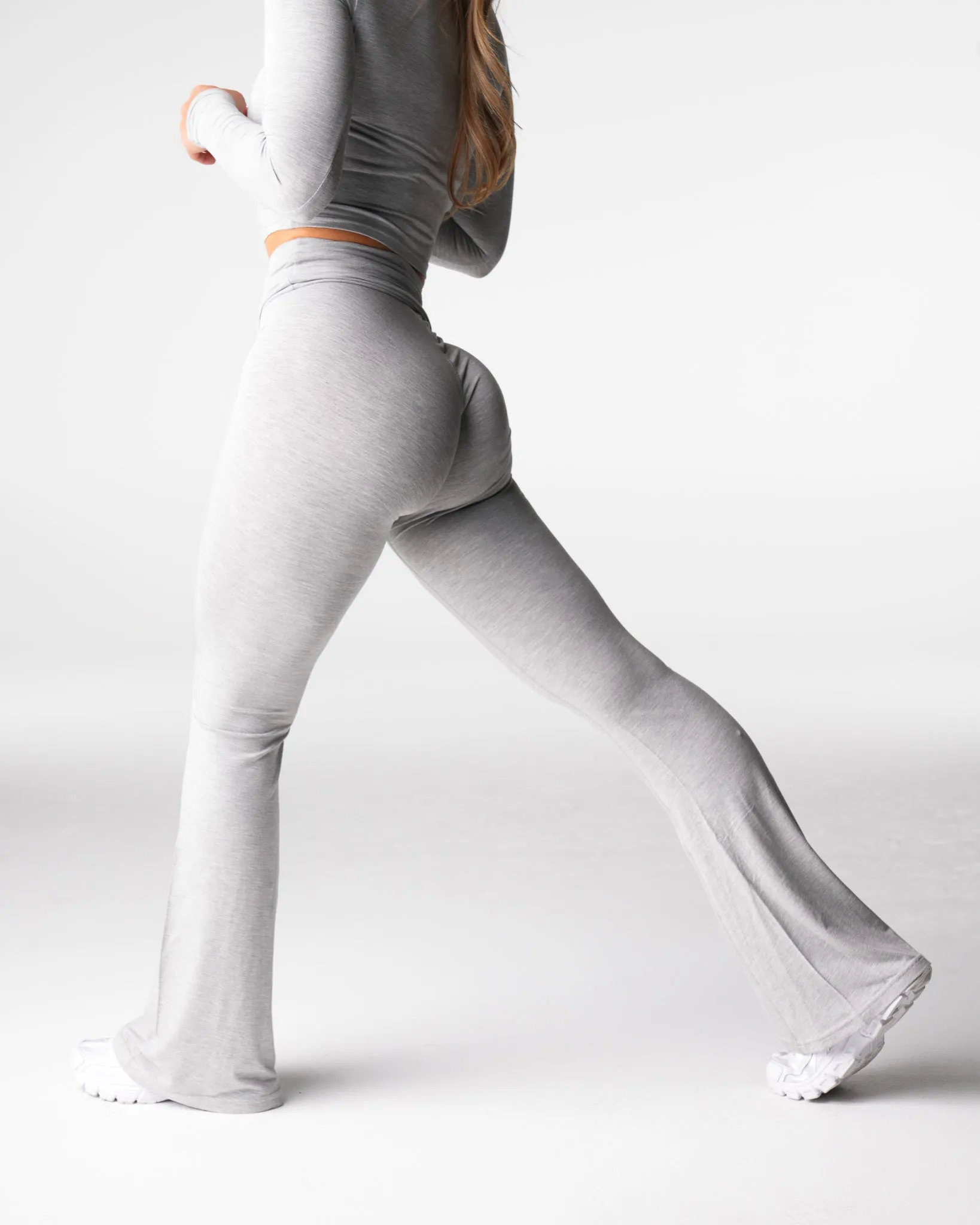 Eclipse Daydream Foldover Flare Pants sold by NVGTN