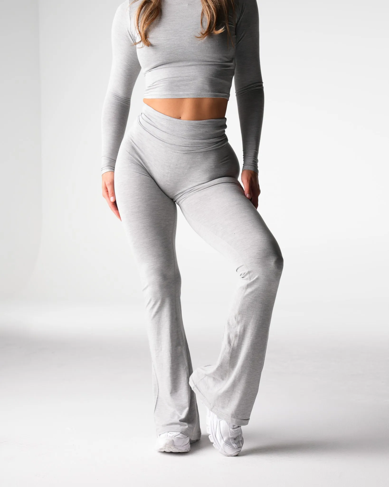 Eclipse Daydream Foldover Flare Pants sold by NVGTN product image thumbnail 3