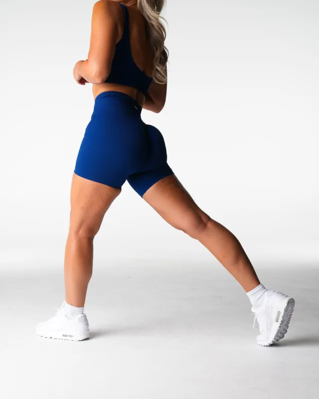 Oxford Harmony Ribbed Seamless Shorts sold by NVGTN