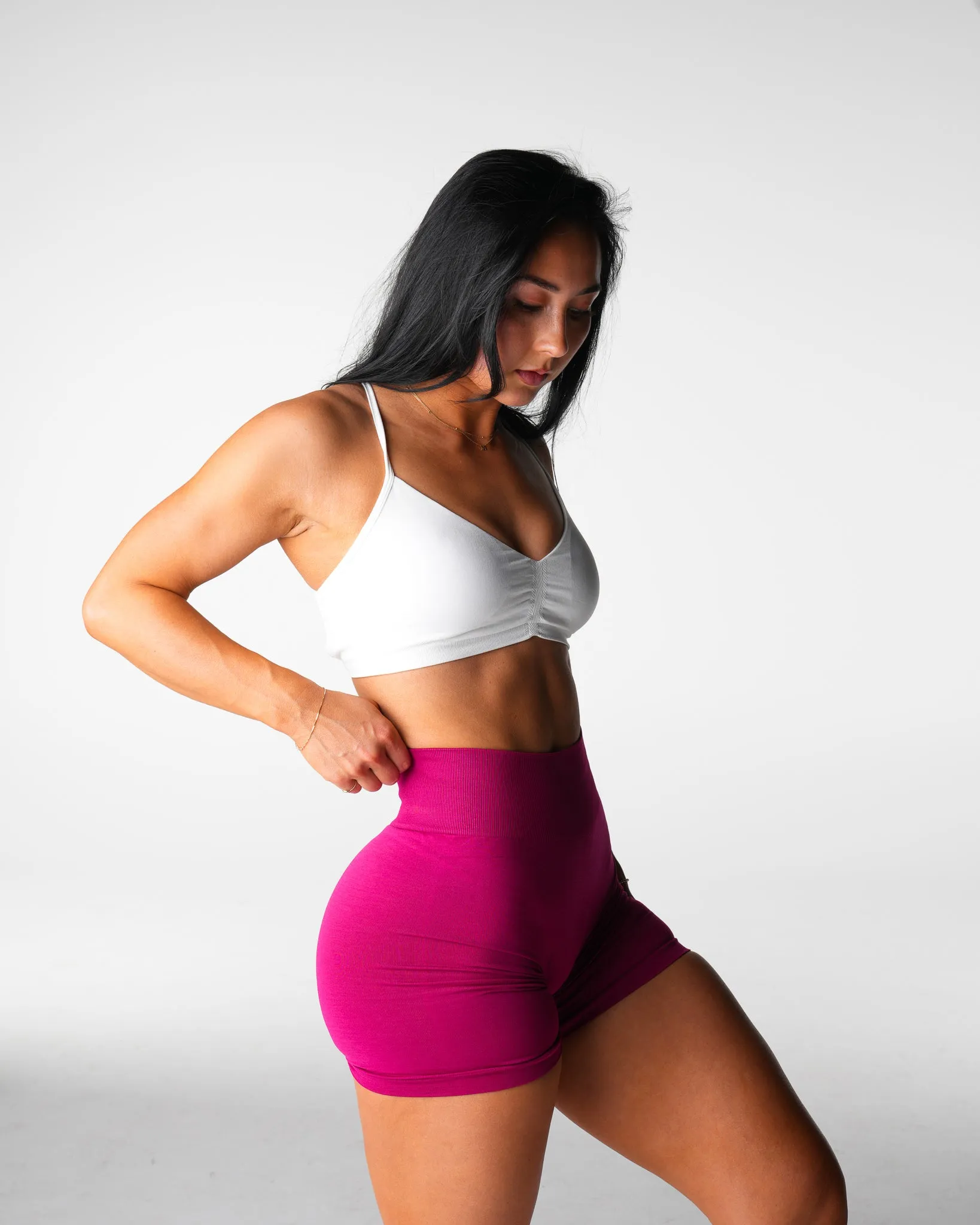 White Flex Seamless Bra sold by NVGTN product image thumbnail 3