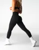Black Edge Seamless Leggings sold by NVGTN
