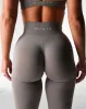 Taupe Endura Seamless Leggings sold by NVGTN