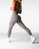 Taupe Endura Seamless Leggings sold by NVGTN