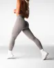 Taupe Endura Seamless Leggings sold by NVGTN