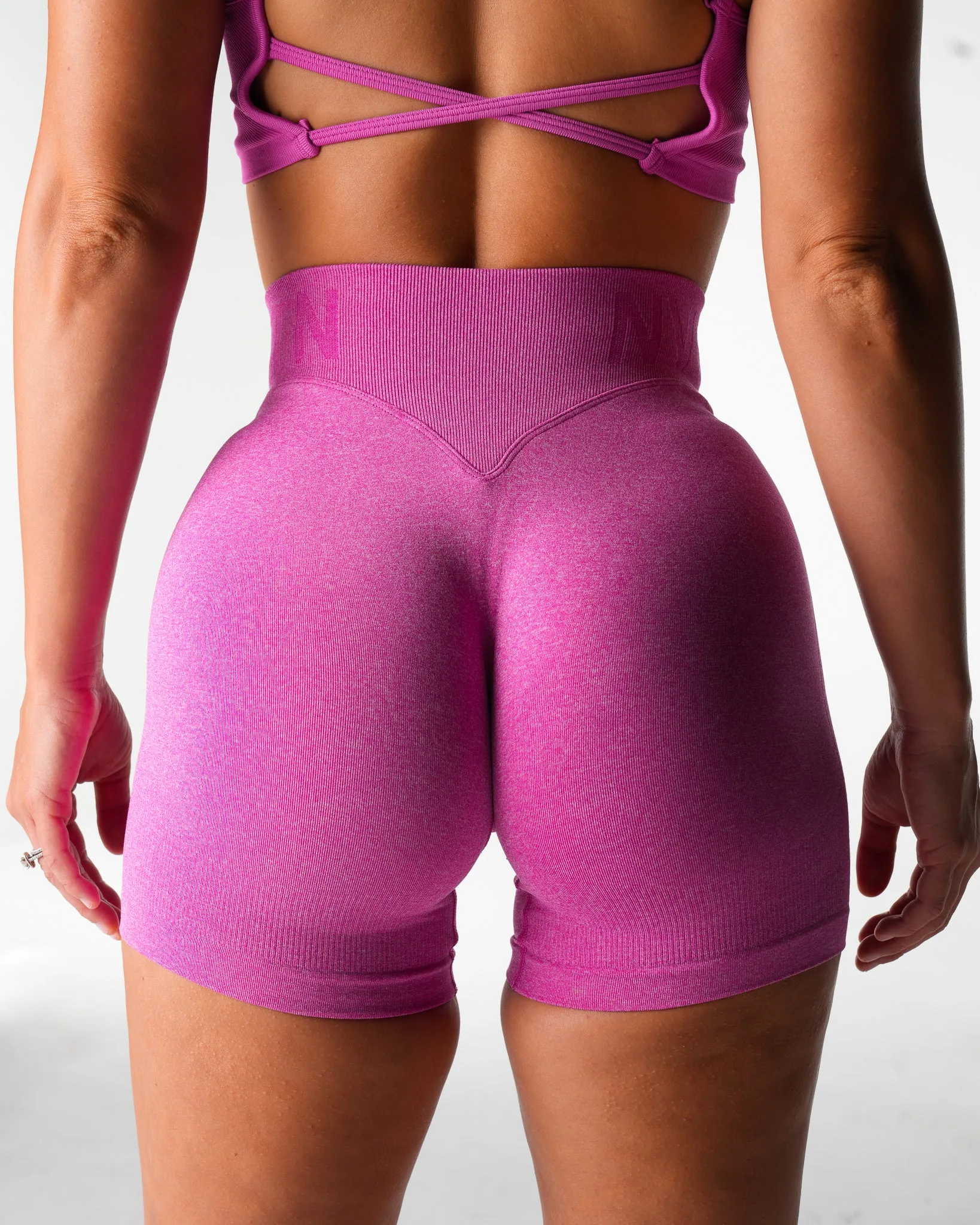 Soft Maui Taper Seamless Shorts sold by NVGTN product image thumbnail 2